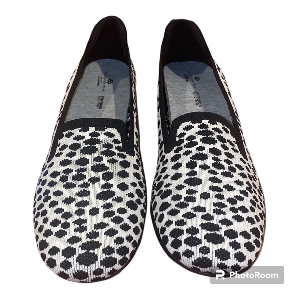 Clarks cloud steppers women’s flats 9W - Picture 2 of 4